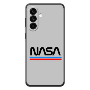 Силіконовый бампер з принтом "Наса" на Samsung Galaxy A27