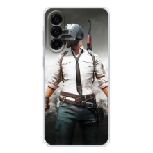 Чехол PUBG для Гелекси А27 (AlphaPrint) (Пабг мен)