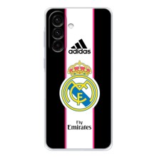Чехол для Samsung Galaxy A27 с принтом Реал Мадрид (Лого Real Madrid)