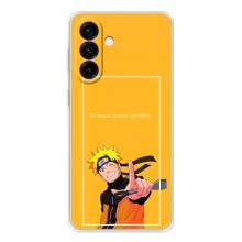 Анимешный чехол для Samsung Galaxy A27 (Аниме Наруто)