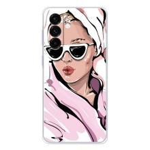 Чохол з картинкою Модні Дівчата Samsung Galaxy A27 – Дівчина в халаті