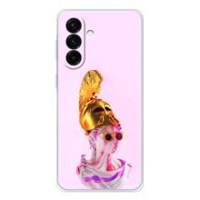 Чехол с Прикольным принтом на Samsung Galaxy A27 (АРТ Статуя)