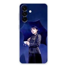 Силиконовый чехол с картинкой для Samsung Galaxy A27 (Венсдей)