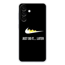 Чехол с Симпсонами для Samsung Galaxy A27 (VPrint) (Гомер Later)