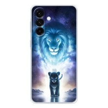 Чехол со Львом для Samsung Galaxy A27 (VPrint) (Маленький лев)