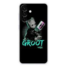 Чохол Супергерої Марвел на Галаксі А27 – Groot