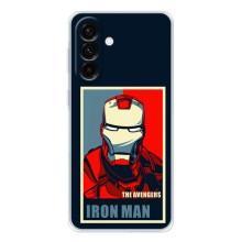 Чехол Супергерой Железный человек на Samsung Galaxy A27 – Art Iron man