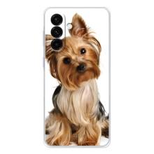 Чехол (ТПУ) Милые собачки для Samsung Galaxy A27 – Собака Терьер