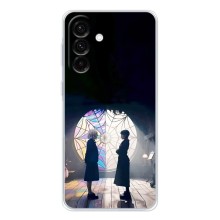 Чехлы Венсдей на Samsung Galaxy A27 Уэнсдей (AlphaPrint) (Уэнздей и Инид)