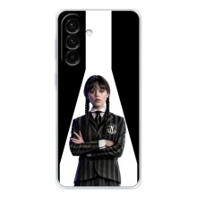 Чехлы Венсдей на Samsung Galaxy A27 Уэнсдей (AlphaPrint) (W-Wednesday)