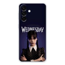 Чехлы Венсдей на Samsung Galaxy A27 Уэнсдей (AlphaPrint) (Wednesday)