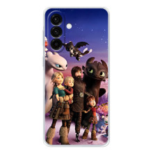 Чехол дракон Беззубик для Samsung Galaxy A27 – Герои дракона