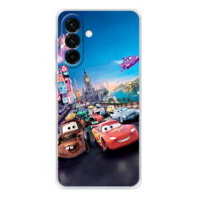 Чехол с принтом Маквин для Samsung Galaxy A27 – Маквин и Метер