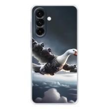 Чехол с мемом Тралалело тралала на Samsung Galaxy A27 (Бомбардини гусини)
