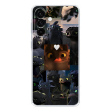 Чохол як приборкати дракона на Samsung Galaxy A27 – Дракон колаж