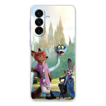 Чохол Зоотрополіс на Samsung Galaxy A27 – Нік Джуді і змія