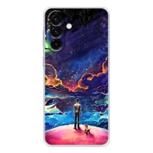 Космические Чехлы для Гелекси А27 (VPrint) (Галактический вид)