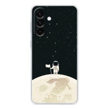Космические Чехлы для Гелекси А27 (VPrint) (На луне)