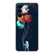 Космические Чехлы для Гелекси А27 (VPrint) (Планеты шарики)