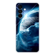 Космические Чехлы для Гелекси А27 (VPrint) (Земля с космоса)