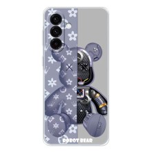 Крутые Чехлы Луи Виттон для Samsung Galaxy A27 (AlphaPrint) (Робот Мишка)