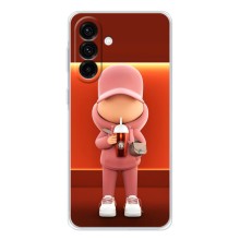 Крутые Чехлы Луи Виттон для Samsung Galaxy A27 (AlphaPrint) (С Кофе)