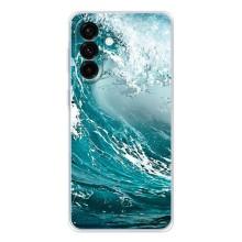 Летний Чехол на Samsung Galaxy A27 – Морская волна