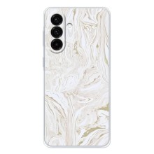 Мраморный чехол на Samsung Galaxy A27 (VPrint) (Белый мрамор)