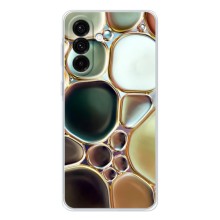Мраморный чехол на Samsung Galaxy A27 (VPrint) (Радужный Мрамор)