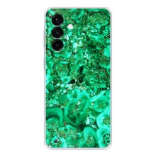 Мраморный чехол на Samsung Galaxy A27 (VPrint) (Салатный Мрамор)