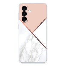 Мраморный чехол на Samsung Galaxy A27 (VPrint) (Тройной мрамор)