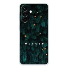 Новогодние, Праздничные Чехлы для Samsung Galaxy A27 - 2024 год (Winter)