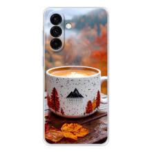 Чохол з унікальним дизайном 'Осінь з кавою' для Samsung Galaxy A27 – Кава на природі