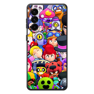 Силіконовый Чохол на Samsung Galaxy A27 з картинкою Brawl Stars – Персонажі