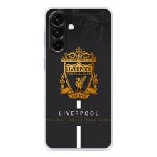 Силиконовые Чехлы принт Футбол на Samsung Galaxy A27 – Liverpool