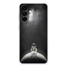 Силиконовый Чехол с принтом "Космонавты" на Samsung Galaxy A27 – Космонавт романтик