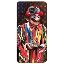 Брендновые Чехлы для Samsung Galaxy A3 2016 / A3100 / A310F - (PREMIUMPrint) – Mario LV