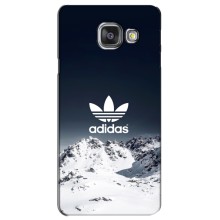 Чехлы Адидас для Samsung Galaxy A3 2016 / A3100 / A310F (AlphaPrint) (Адидас в горах)