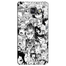 Чехлы Персонажи Аниме Наруто для Samsung Galaxy A3 2016 / A3100 / A310F (AlphaPrint) – Ahegao manga