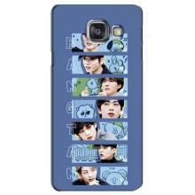Чехлы BTS для Samsung Galaxy A3 2016 / A3100 / A310F (AlphaPrint)