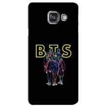 Чехлы BTS для Samsung Galaxy A3 2016 / A3100 / A310F (AlphaPrint)