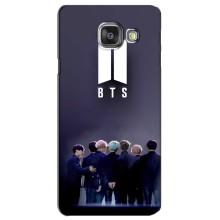 Чехлы BTS для Samsung Galaxy A3 2016 / A3100 / A310F (AlphaPrint)