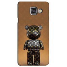 Чехлы для Samsung Galaxy A3 2016 / A3100 / A310F - Bearbrick Louis Vuitton (PREMIUMPrint)