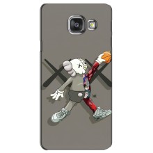 Чехлы для Samsung Galaxy A3 2016 / A3100 / A310F - Bearbrick Louis Vuitton (PREMIUMPrint) (Беарбрик Джордан)