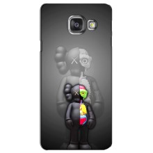 Чехлы для Samsung Galaxy A3 2016 / A3100 / A310F - Bearbrick Louis Vuitton (PREMIUMPrint) (Тело Bearbrick)