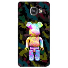 Чехлы для Samsung Galaxy A3 2016 / A3100 / A310F - Bearbrick Louis Vuitton (PREMIUMPrint) (Яркий Bearbrick)