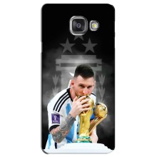 Чохли для Samsung Galaxy A3 2016 / A3100 / A310F (Leo чемпіон) (AlphaPrint) (Мессі Чемпіон)