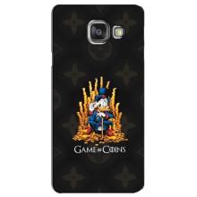 Чехлы для Samsung Galaxy A3 2016 / A3100 / A310F - Скрудж МакДак Louis Vuitton (PREMIUMPrint) (Король денег)