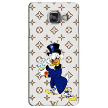 Чехлы для Samsung Galaxy A3 2016 / A3100 / A310F - Скрудж МакДак Louis Vuitton (PREMIUMPrint) (Макдак на стиле)