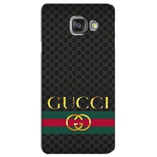 Чехлы ГУЧЧИ для Самсунг A3 2016, A3100, A310F (AlphaPrint) (Gucci оригинал)